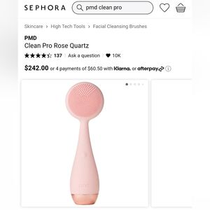 BNIB PMD Clean Pro RQ